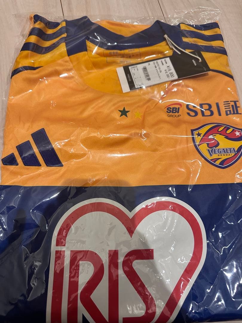 【新品】ベガルタ仙台　2025オーセンティックユニフォーム　ホーム　2XL ベガルタ仙台オフィシャルオンラインストア2025 オーセンティック