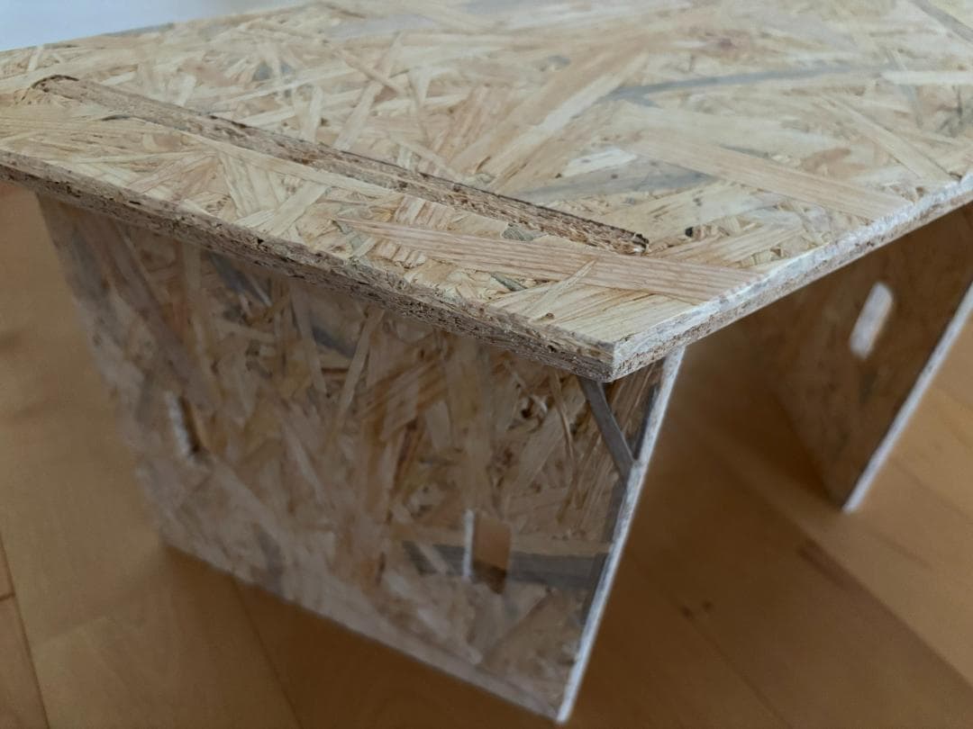 ヘキサゴンテーブル ヘキサテーブル 囲炉裏テーブル 組み立て式 OSB