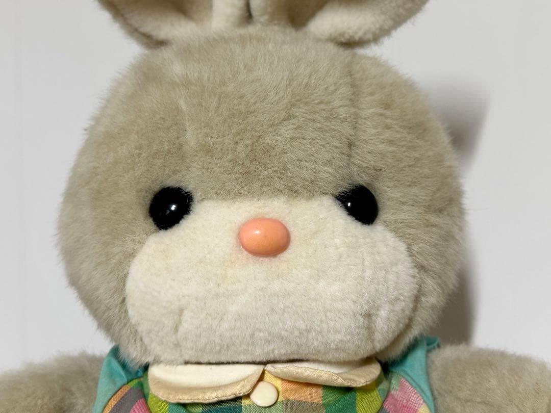 希少！当時物 吉徳 旧タグ うさぎ ぬいぐるみ 昭和レトロ レア！兎 ラビット
