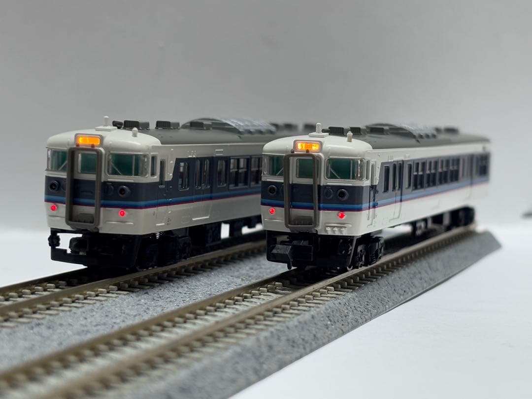 マイクロエース A-0352 115系 3000番台 広島快速色 8両セット