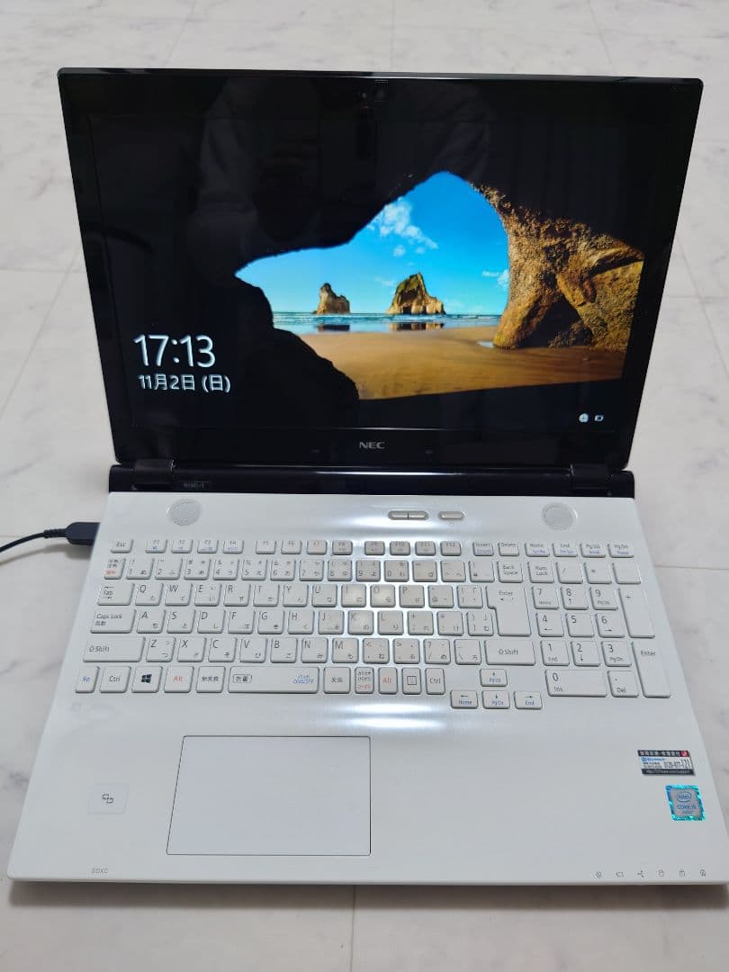 NECノートパソコン LAVIE NS560/E【Windows10】 NECノートパソコン LAVIE NS560/E【Windows10】 NECノートパソコン