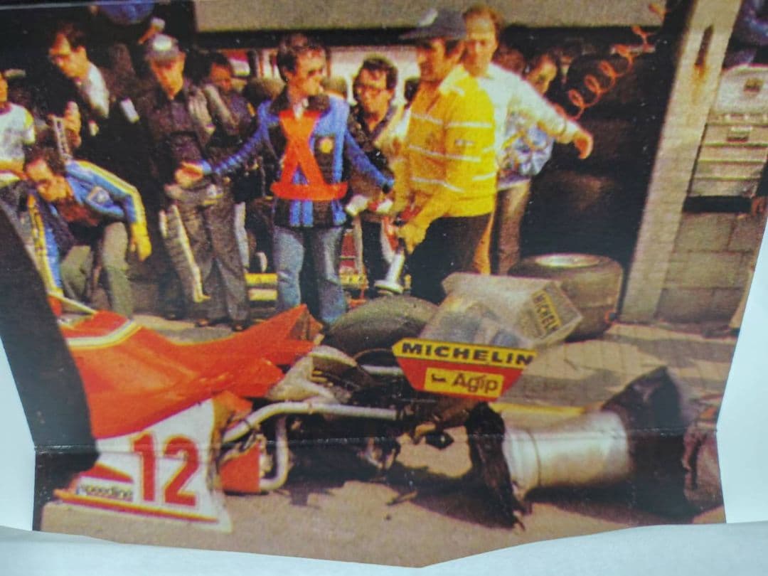 1/43　ブルム フェラーリ　312T4　ジル・ビルヌーブ　オランダGP