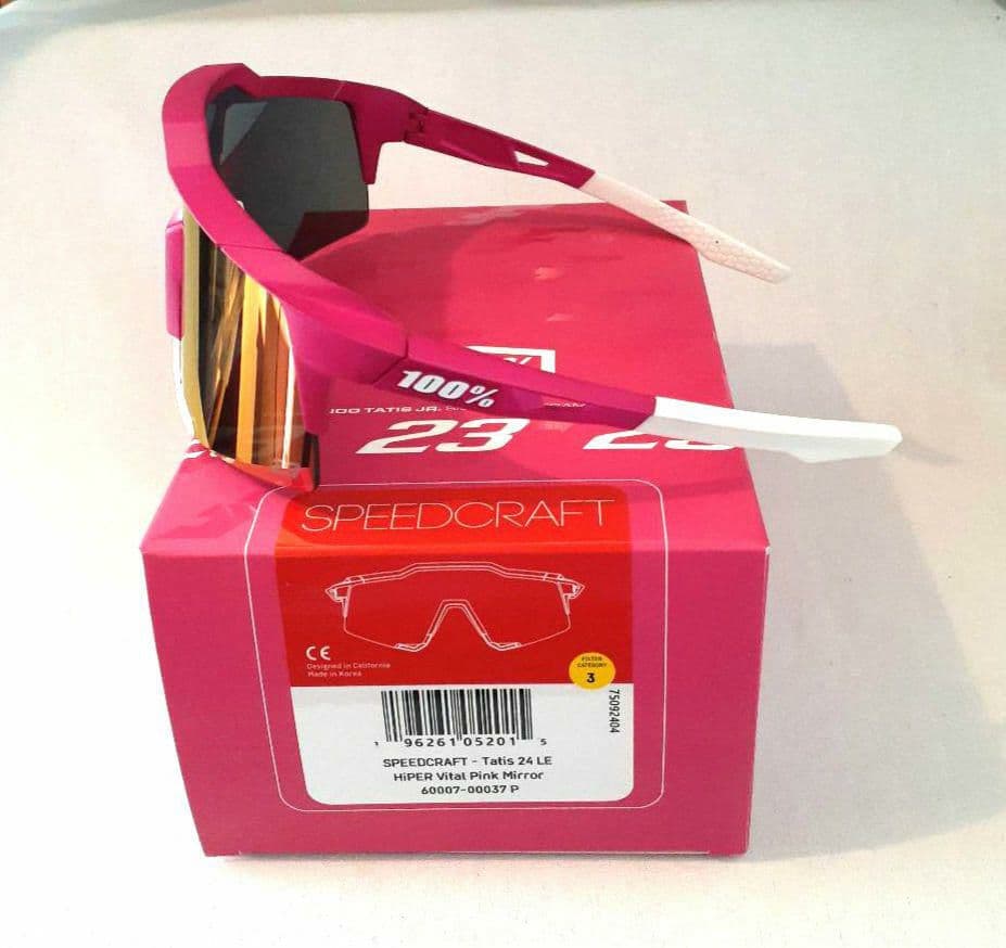 100% Speedcraft タティス 2024 ワンハンドレッド サングラス - メルカリ