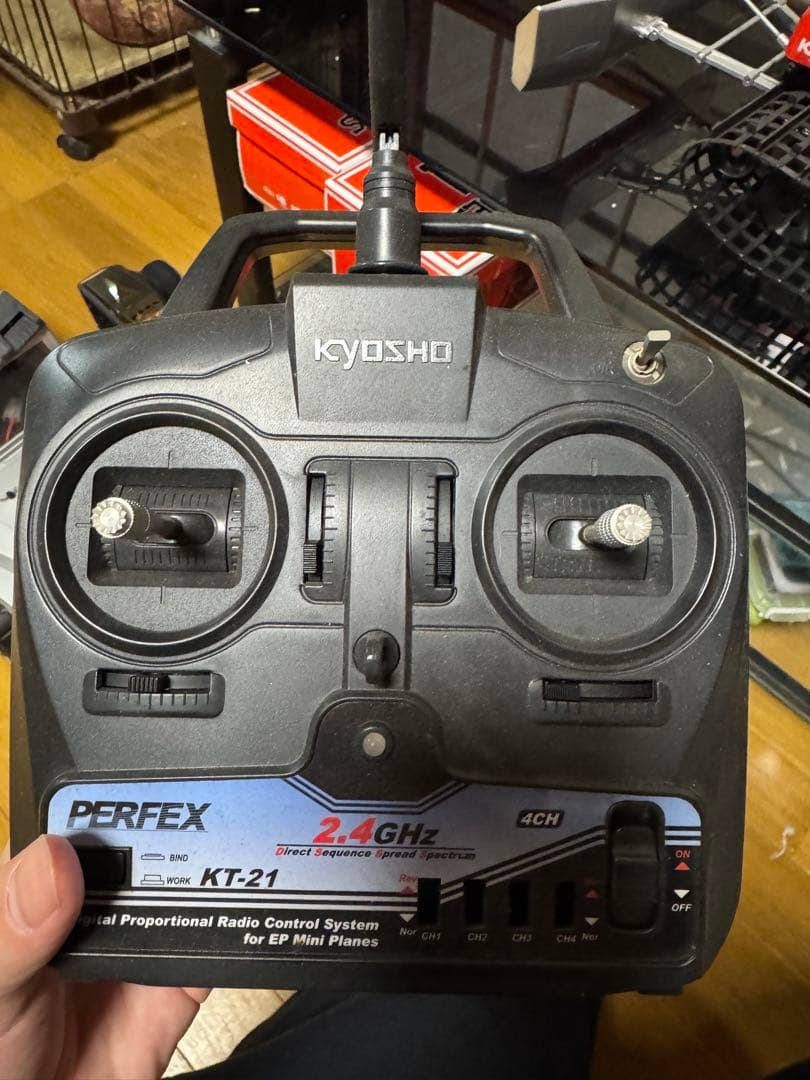 希少　KYOSHO京商　ブリザード SR 1/12 EP レディセット　ラジコン