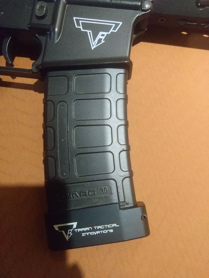 東京マルイ スタンダード M4 ジョン・ウィック TR−1風カスタム 実射