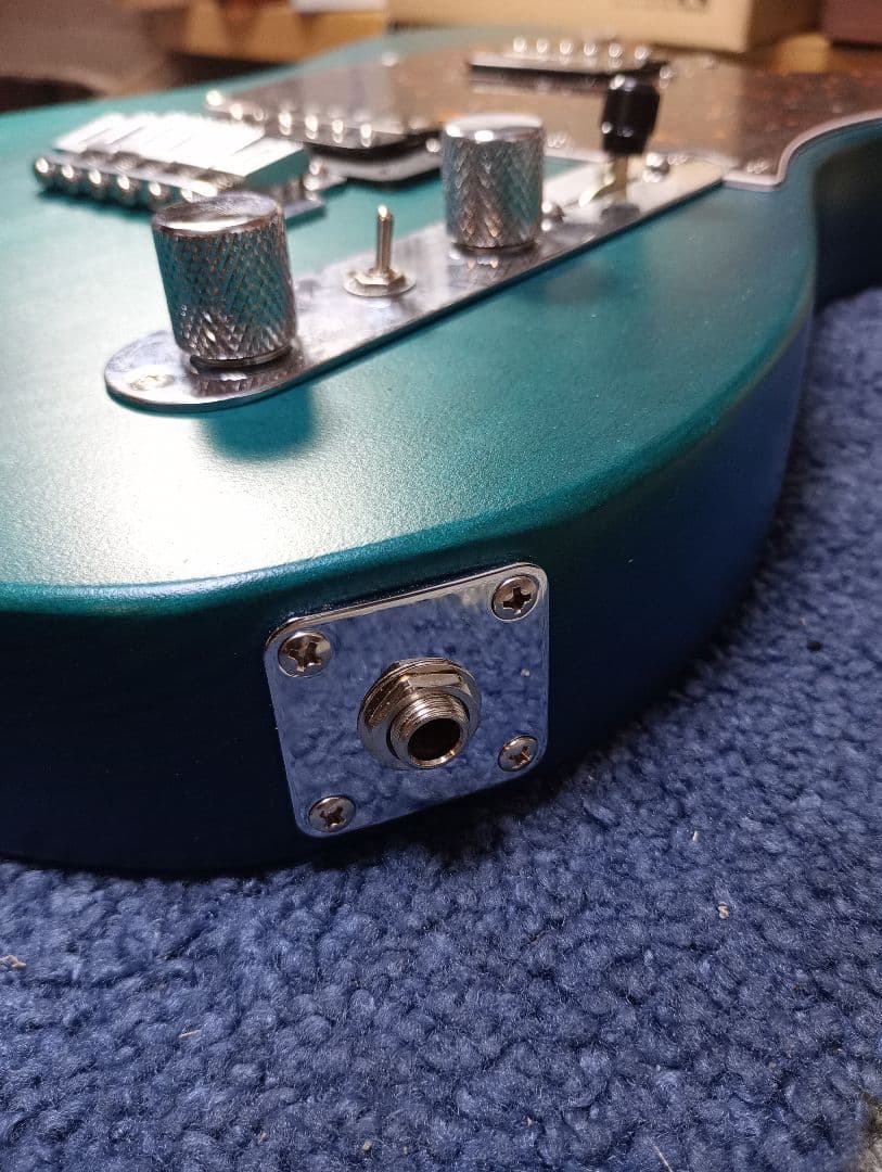 h*5様 テレキャスター 2ハム ピックガード2枚 フルラッカー塗装