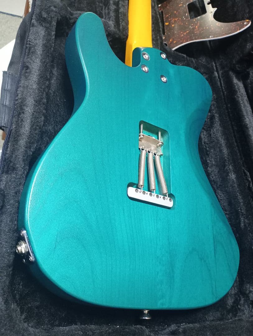 h*5様 テレキャスター 2ハム ピックガード2枚 フルラッカー塗装