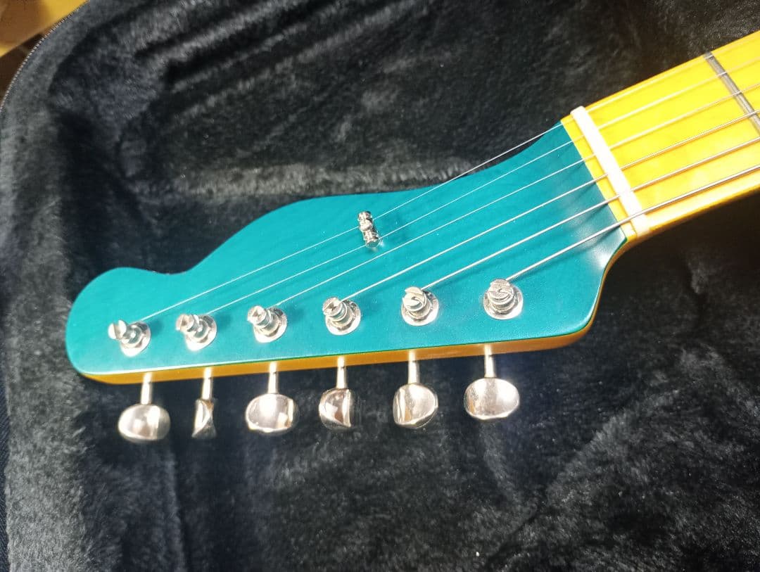 h*5様 テレキャスター 2ハム ピックガード2枚 フルラッカー塗装