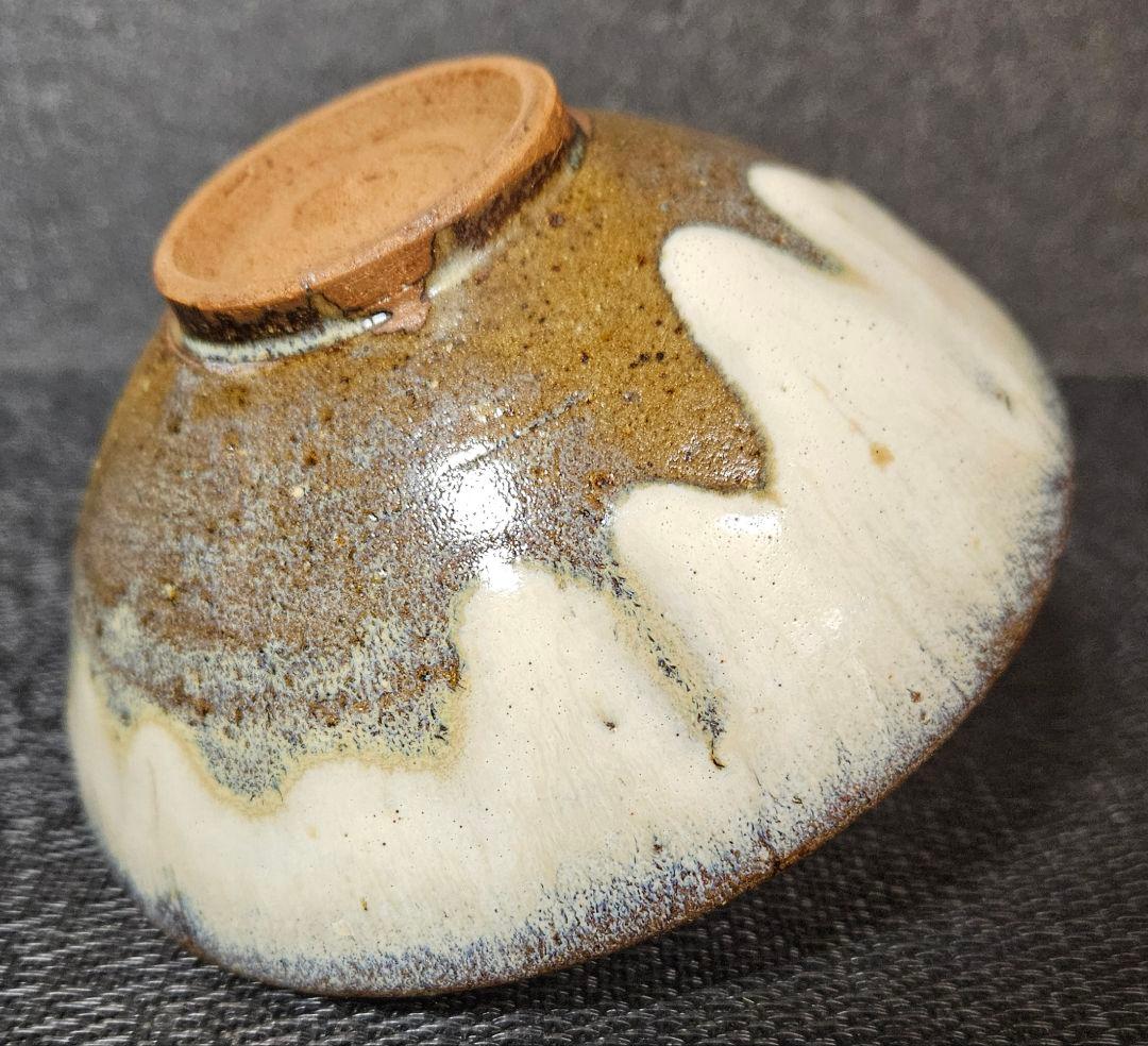 京焼【銀閣茶堂印】東山天目 天目茶碗 共箱 書付け箱 茶道具