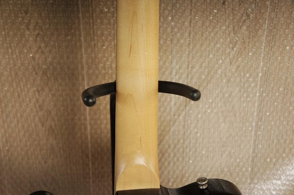 Playtech Telecaster エレキギター サンバースト 置き台付き