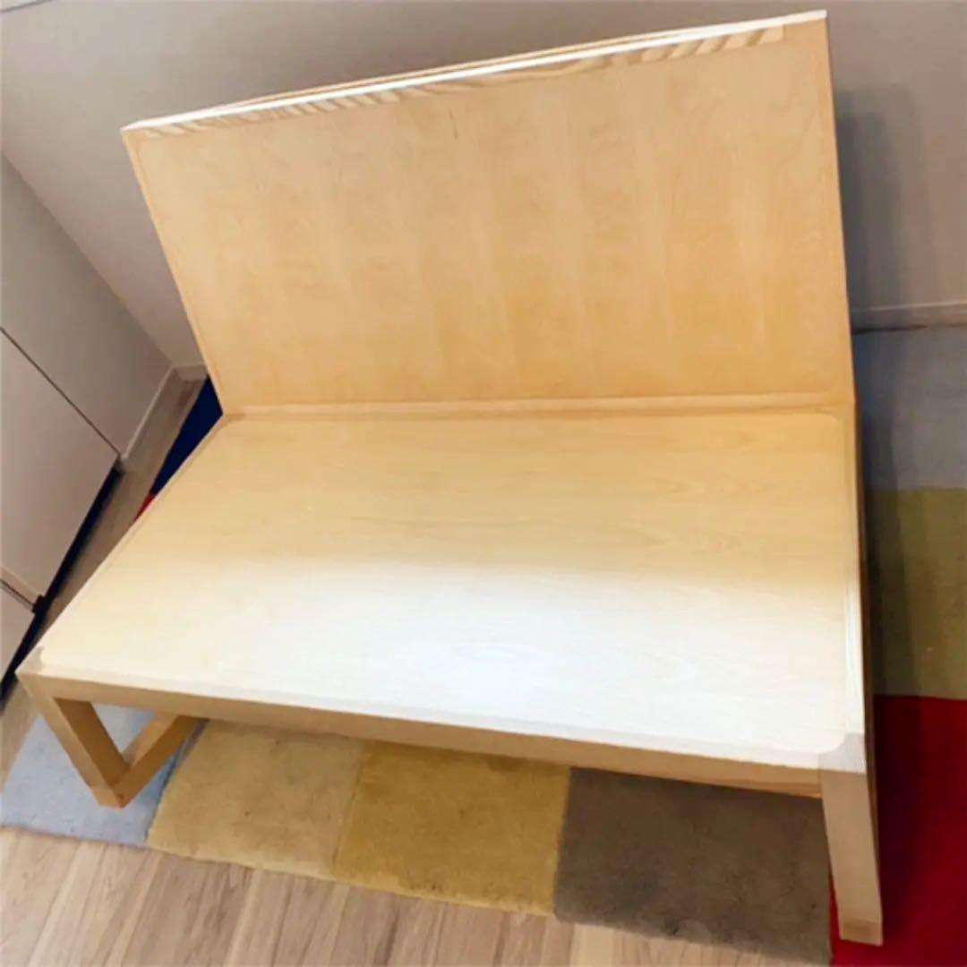 ACTUSアクタス　ロッキングチェア（紺色クッション付）