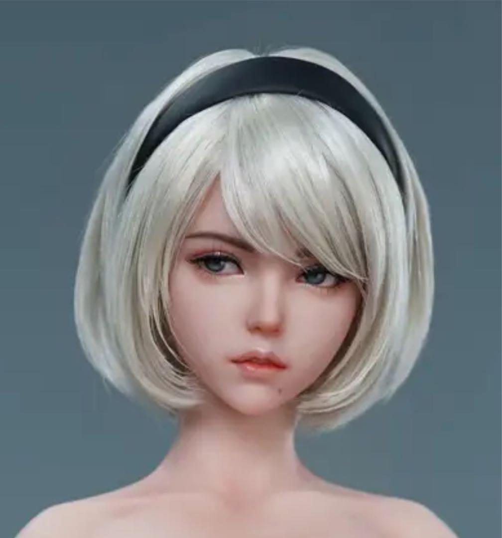 SGD STUDIO 1/3 バトルガール 可動フィギュア （美顔版） - メルカリ