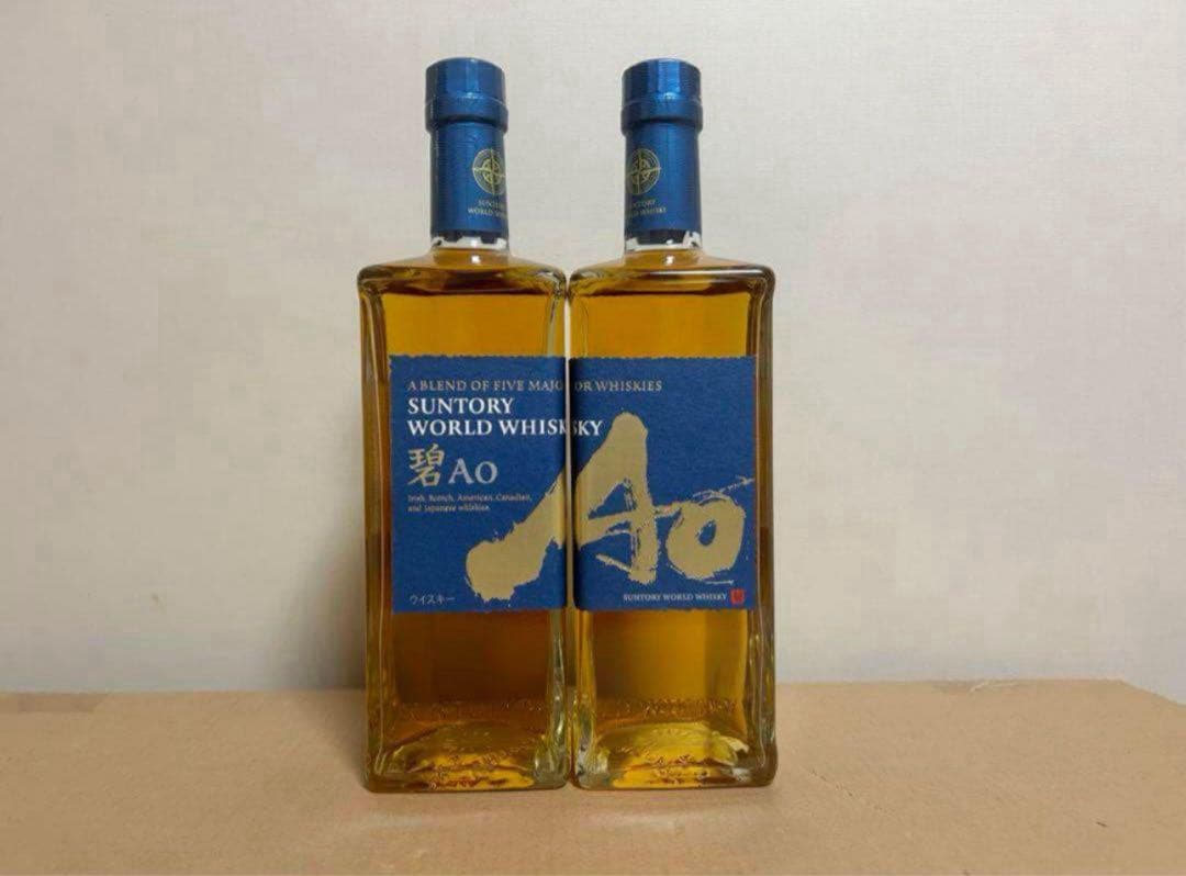 白州2本 知多2本 サントリー700ml 4本セットお得シングルモルト