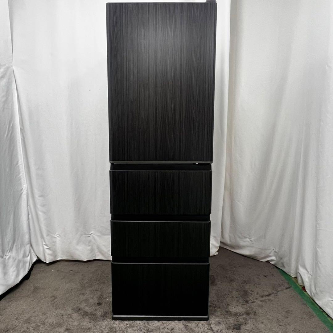 958冷蔵庫【未使用】25年製綺麗アクア大容量450L設置無料‼️