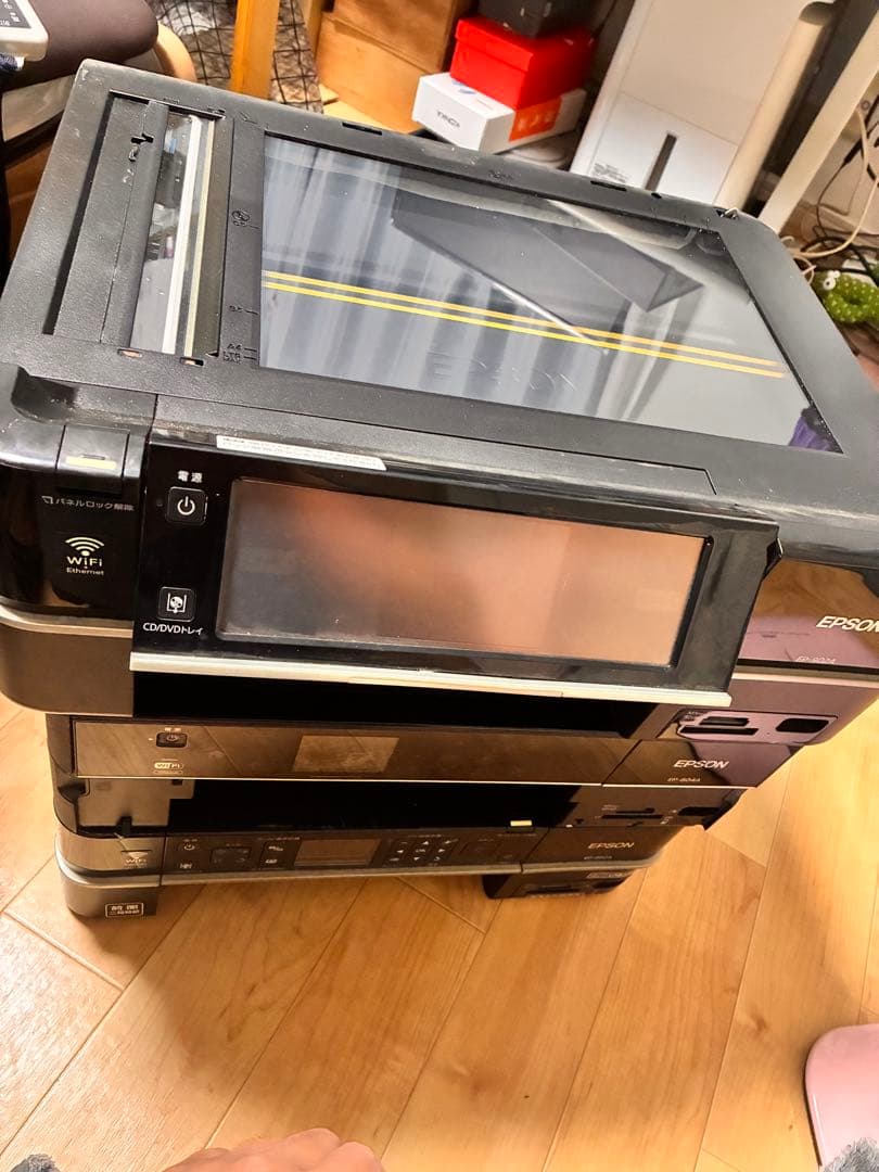 EPSON EP-902a/804a/802a 3台ジャンク品 - メルカリ