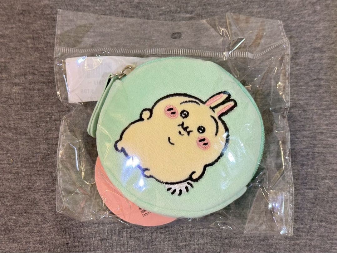 台湾限定 ちいかわ ぽっちゃり セブン ポーチ ちいかわ ハチワレ