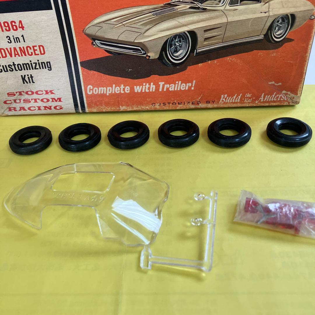 希少！激レア！当時物！ 　'64 CORVETTE Sting Ray