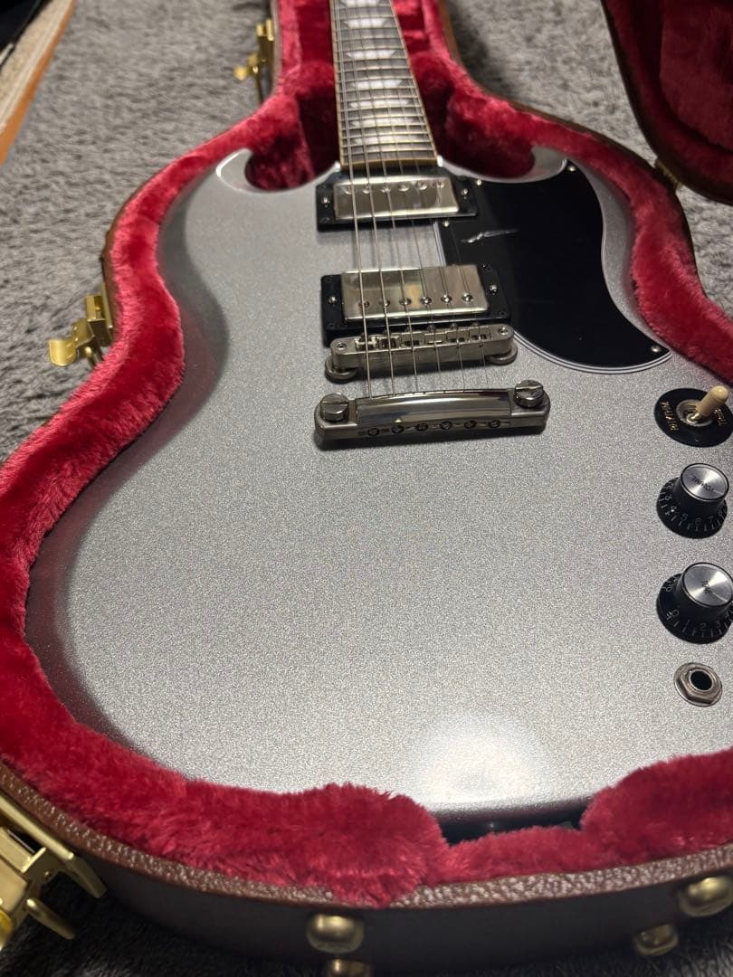 Gibson SG Standard ‘61 Silver Mist