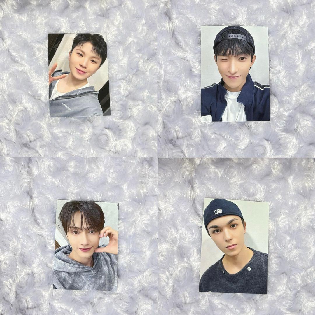 SEVENTEEN グッズ トレカ うちわ まとめ売り ミンギュ