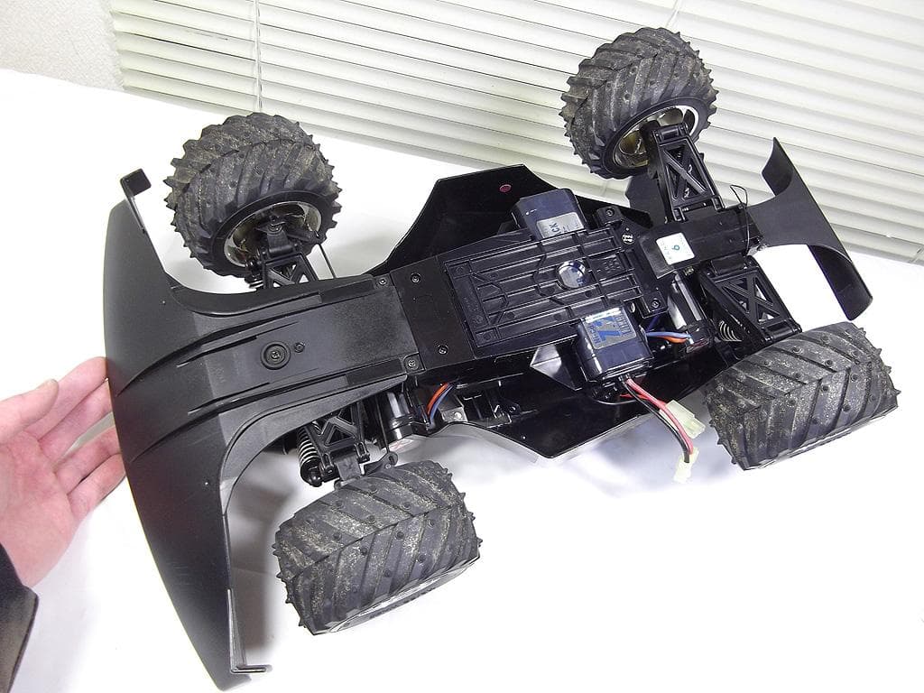 ニッコー 1/8 大型 トイラジ ラジコン スーパーディテクター 昭和レトロ