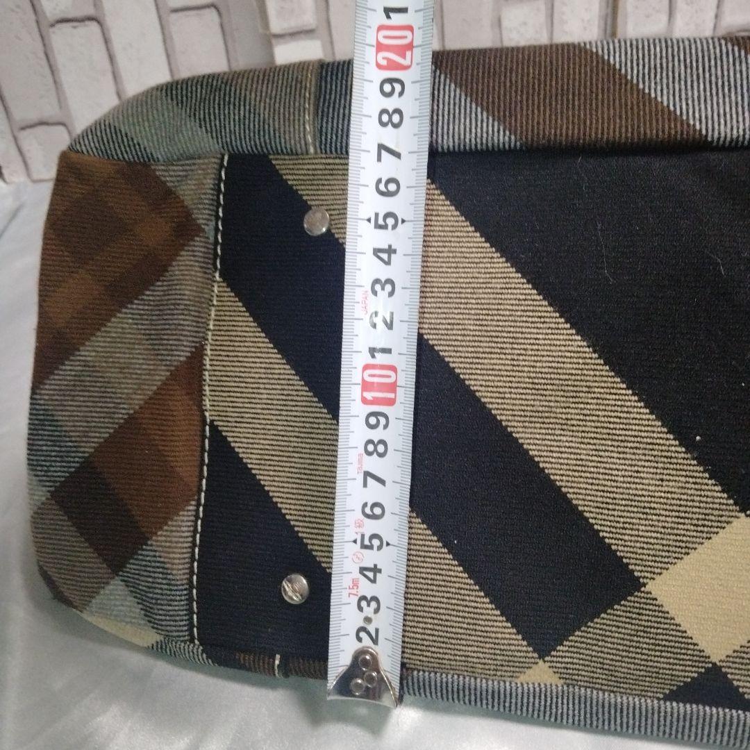 ヴィヴィアンウエストウッド チェック柄ヤスミンバッグ