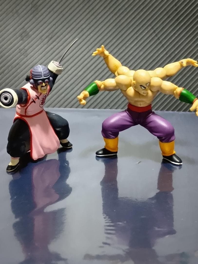 ドラゴンボール 超可動超造形フィギュアセット 15体