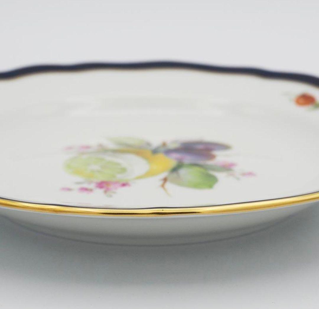 Seiko様専用 マイセン Meissen フルーツ コバルト 金彩