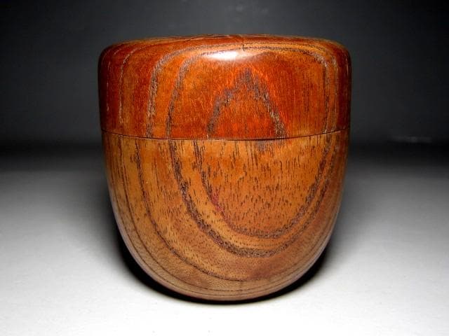 千家十職 指物師 駒沢利斎 桐木地 中棗 裏千家十四代