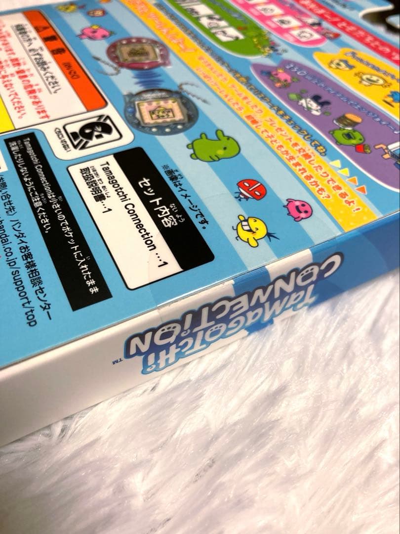 新品未開封 たまごっちコネクション　めろんそーだ tamagotchi 美品