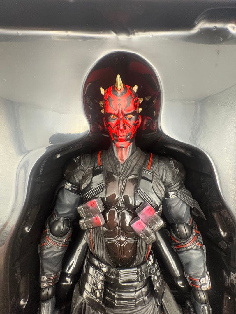 ヴァリアント プレイアーツ改 スターウォーズ ダースモール スクウェアエニックス