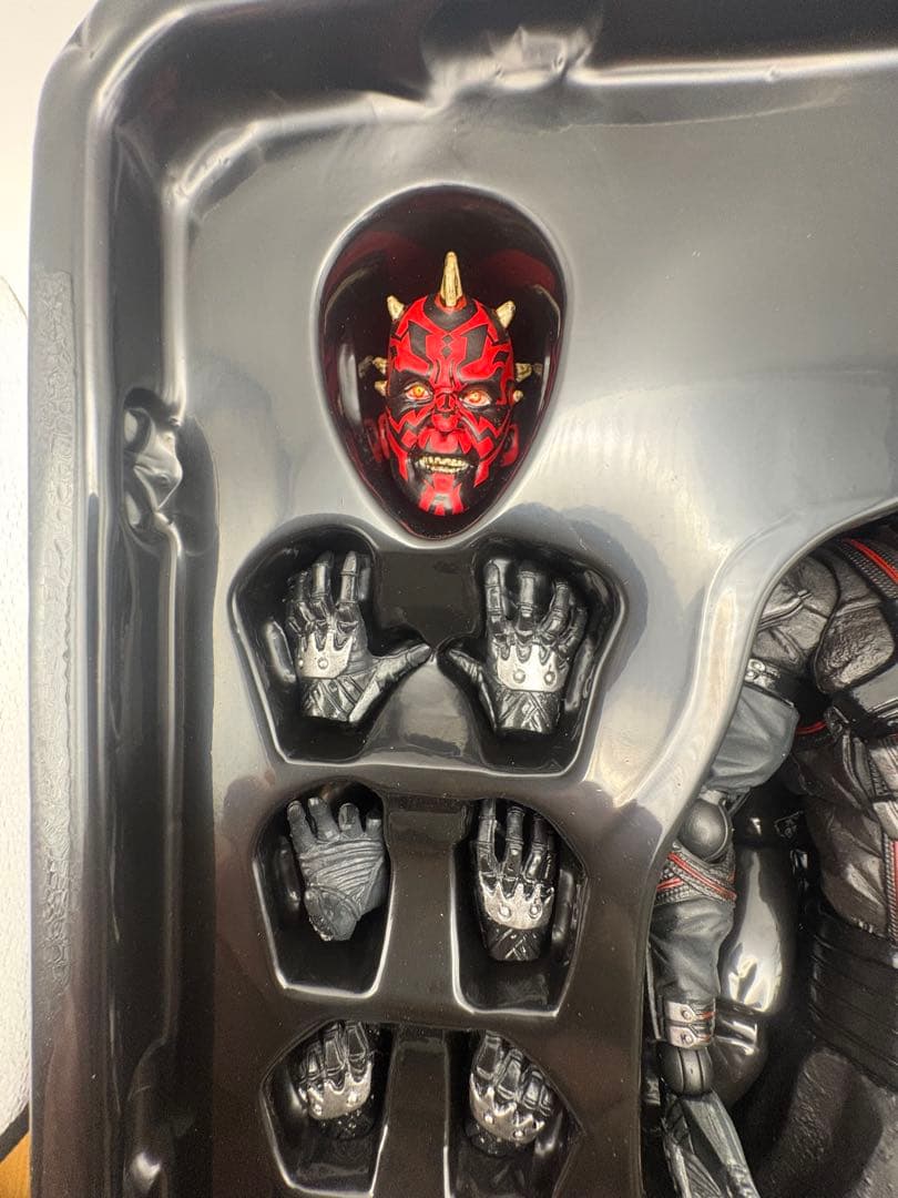 ヴァリアント プレイアーツ改 スターウォーズ ダースモール スクウェアエニックス