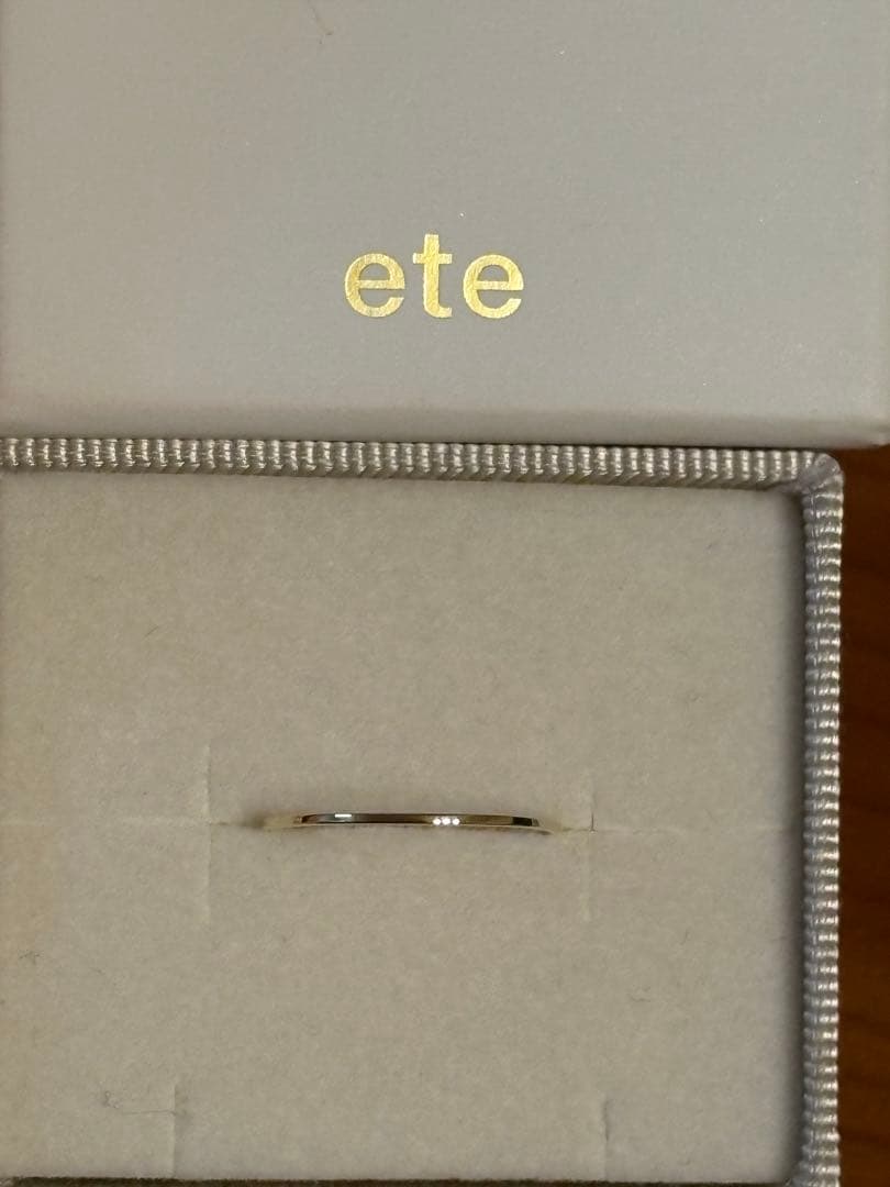 エテ k10 リング ワイヤー