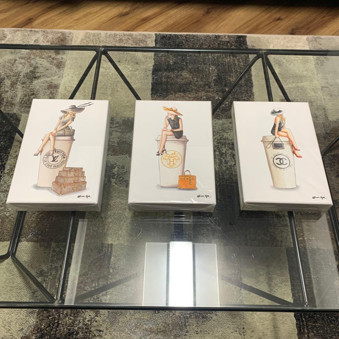 オリバーガル Cafe au Lait Paris