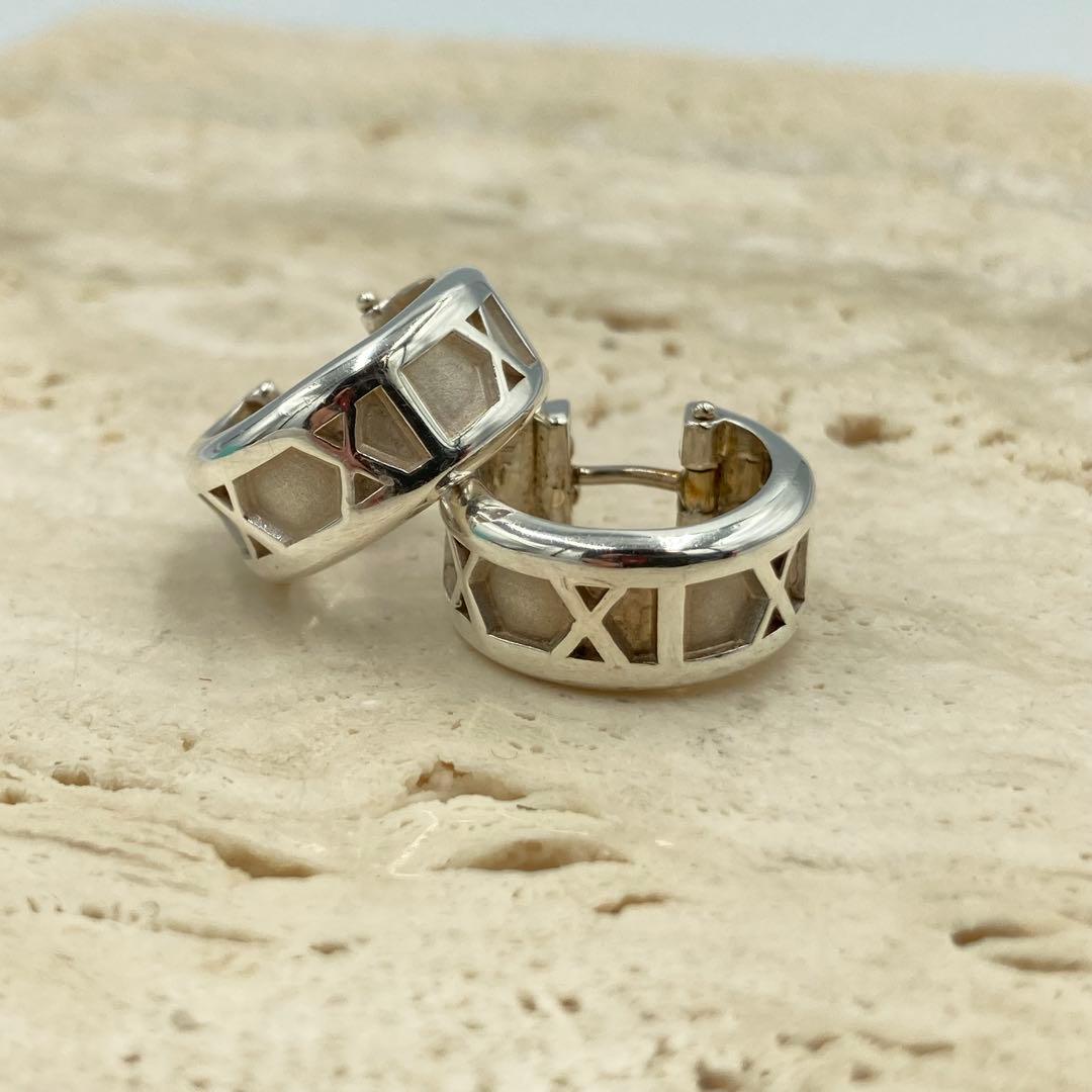 極美品！ ティファニー ループ ピアス シルバー925 155AA