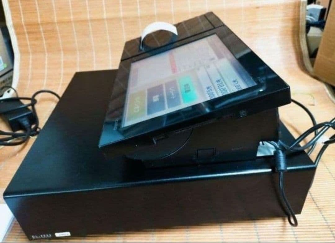 カシオレジスター V-R200 タッチ操作 設定無料Android 900222