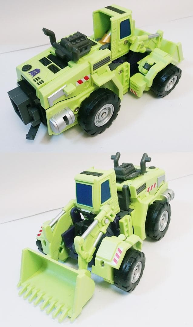 MAKETOYS GIANT TYPE61 グリーン ジャイアント デバスター?