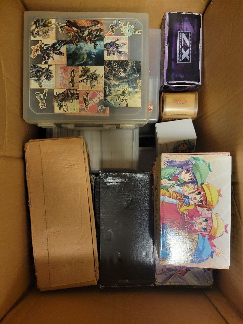 引退品　多種カードゲーム関連