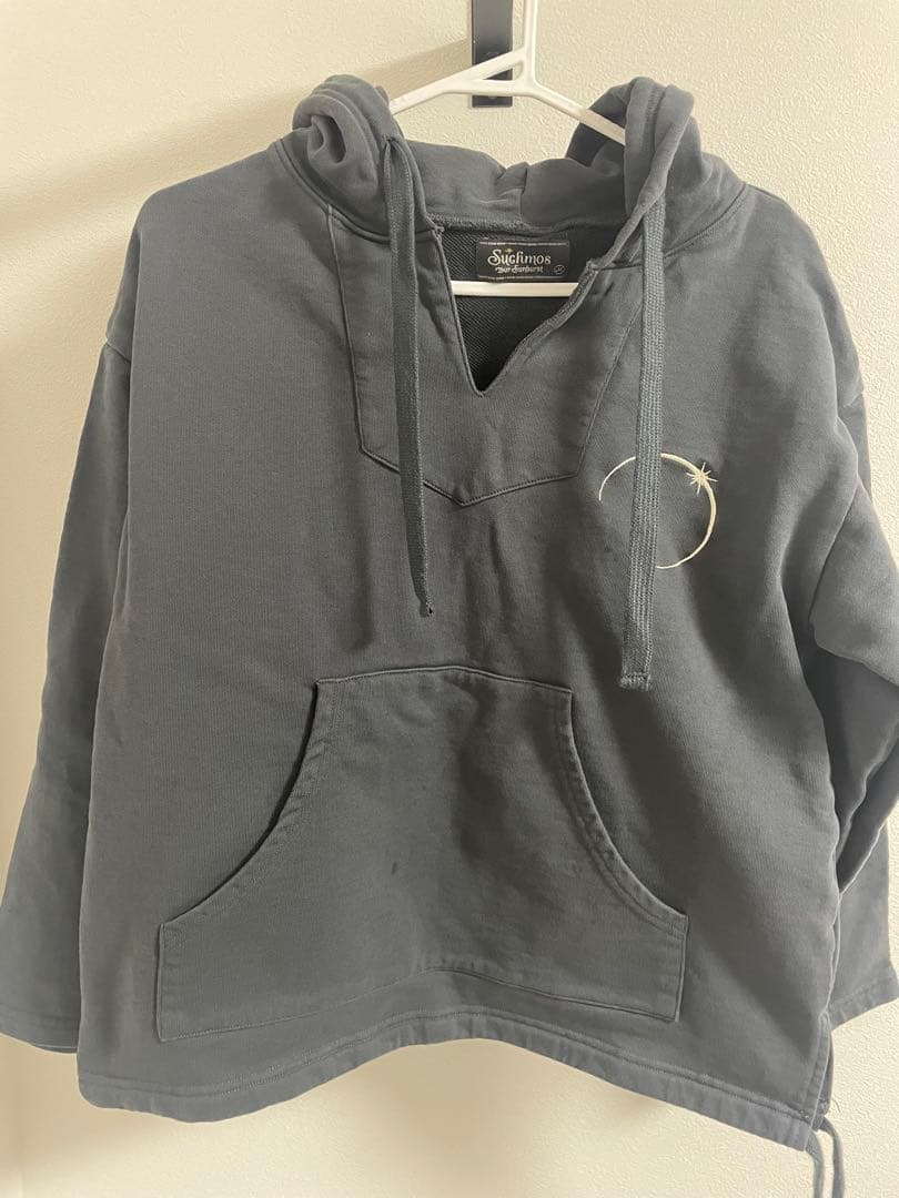 Suchmos Tour Sunburst グレー パーカー 2026年最新】Suchmos パーカーの人気アイテム - メルカリ