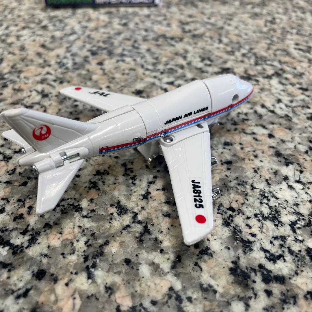 お*ん様 BANDAI 非売品 ジャンボジェットロボ MR-B747 マシンロボ