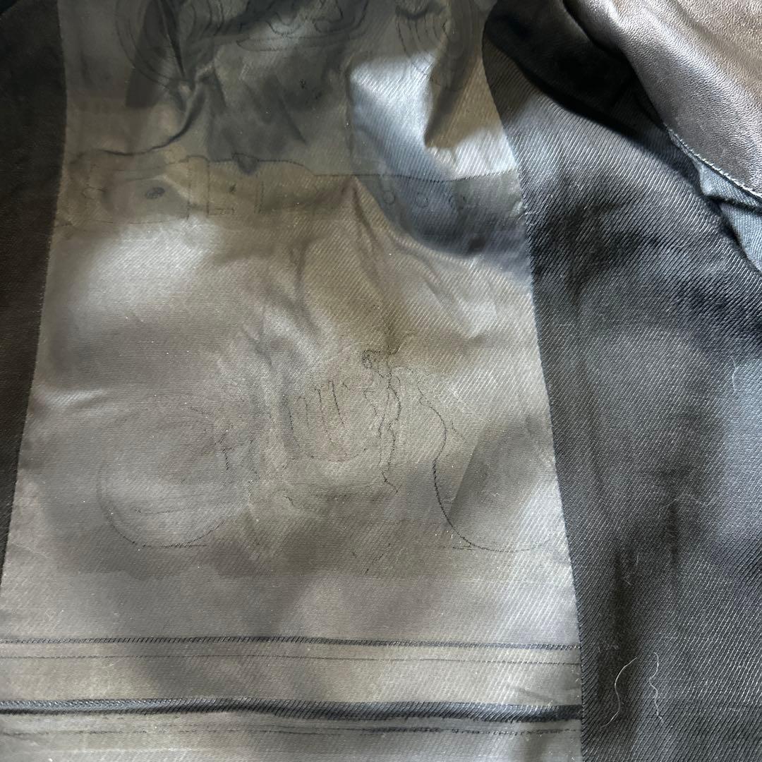 ジャケット・アウター DIESEL BLACK GOLD \"biker\" leather riders