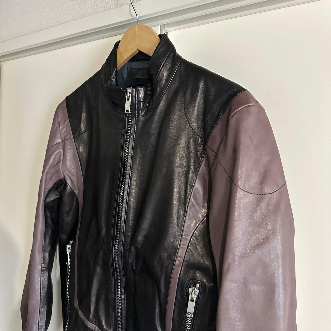 ジャケット・アウター DIESEL BLACK GOLD \"biker\" leather riders