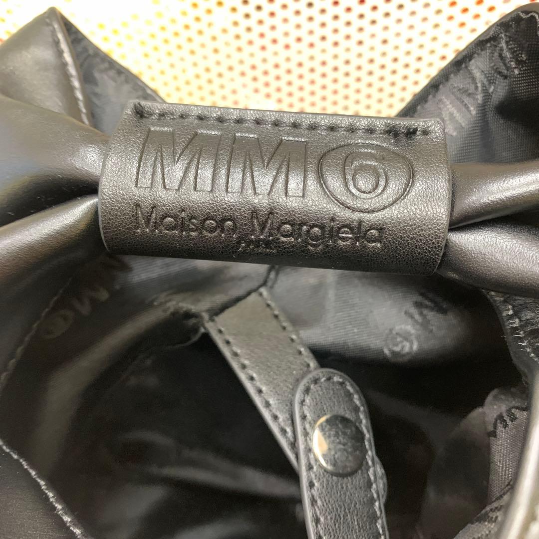 MM6 メゾンマルジェラ ジャパニーズ ショルダーバッグ 2way ブラック