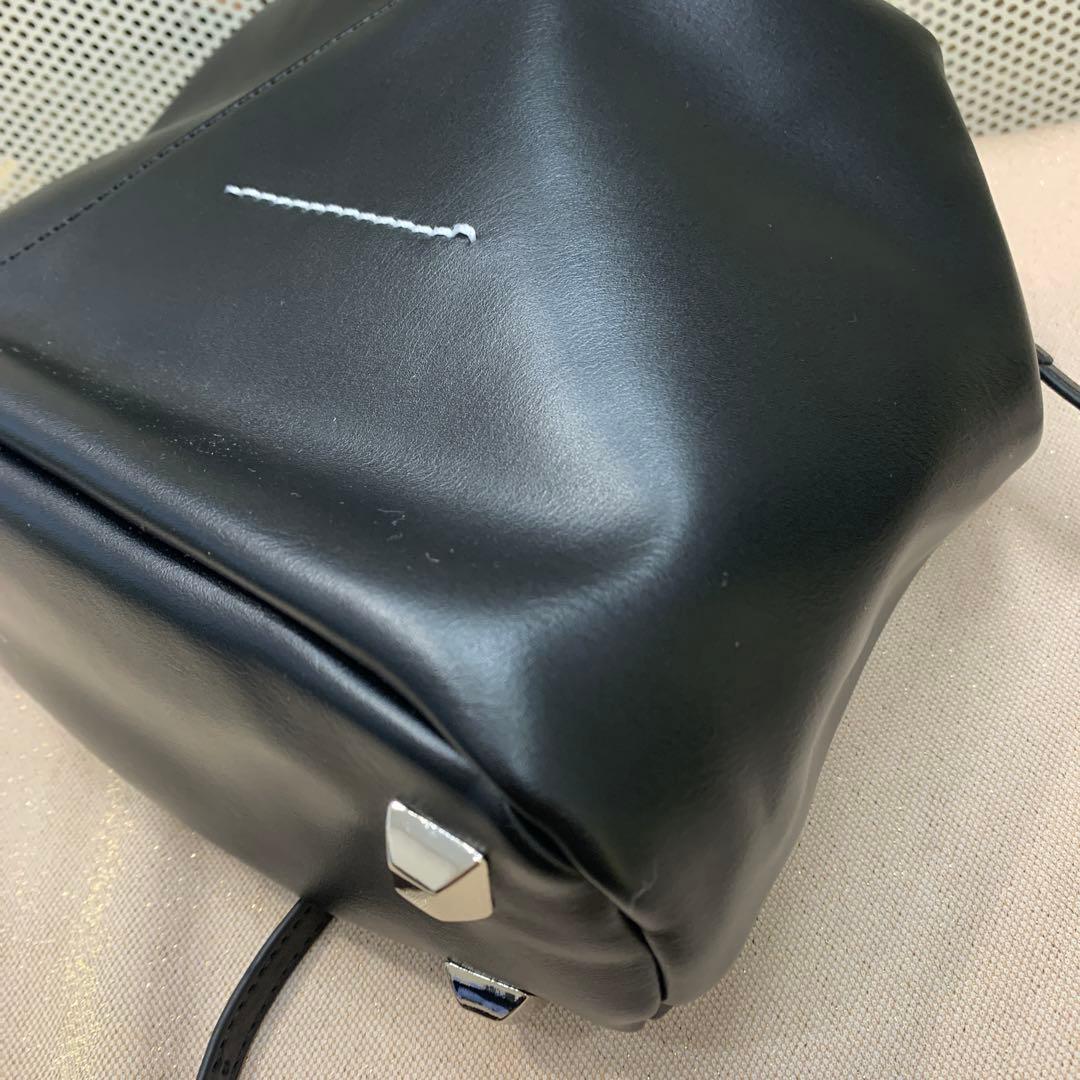 MM6 メゾンマルジェラ ジャパニーズ ショルダーバッグ 2way ブラック