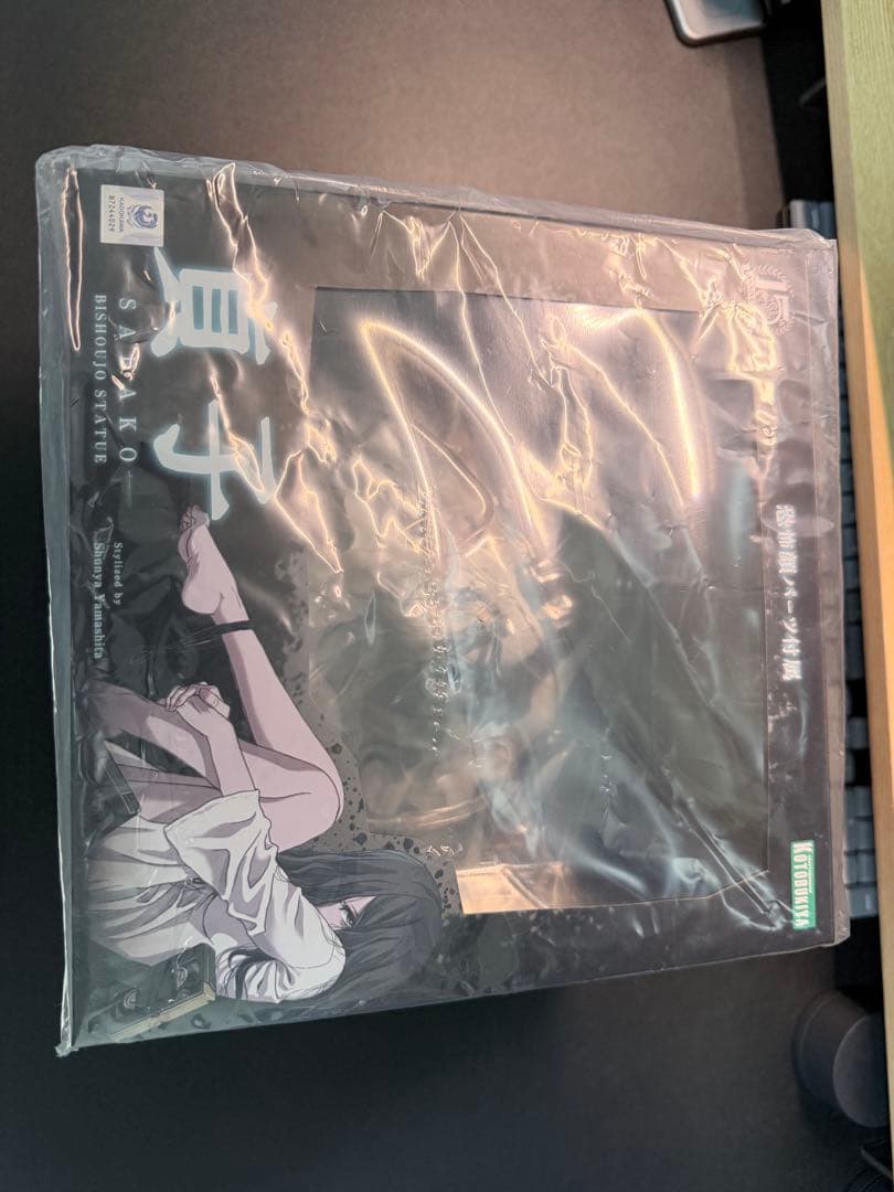 【新品未開封】コトブキヤ HORROR美少女 貞子 フィギュア 限定パーツ付き