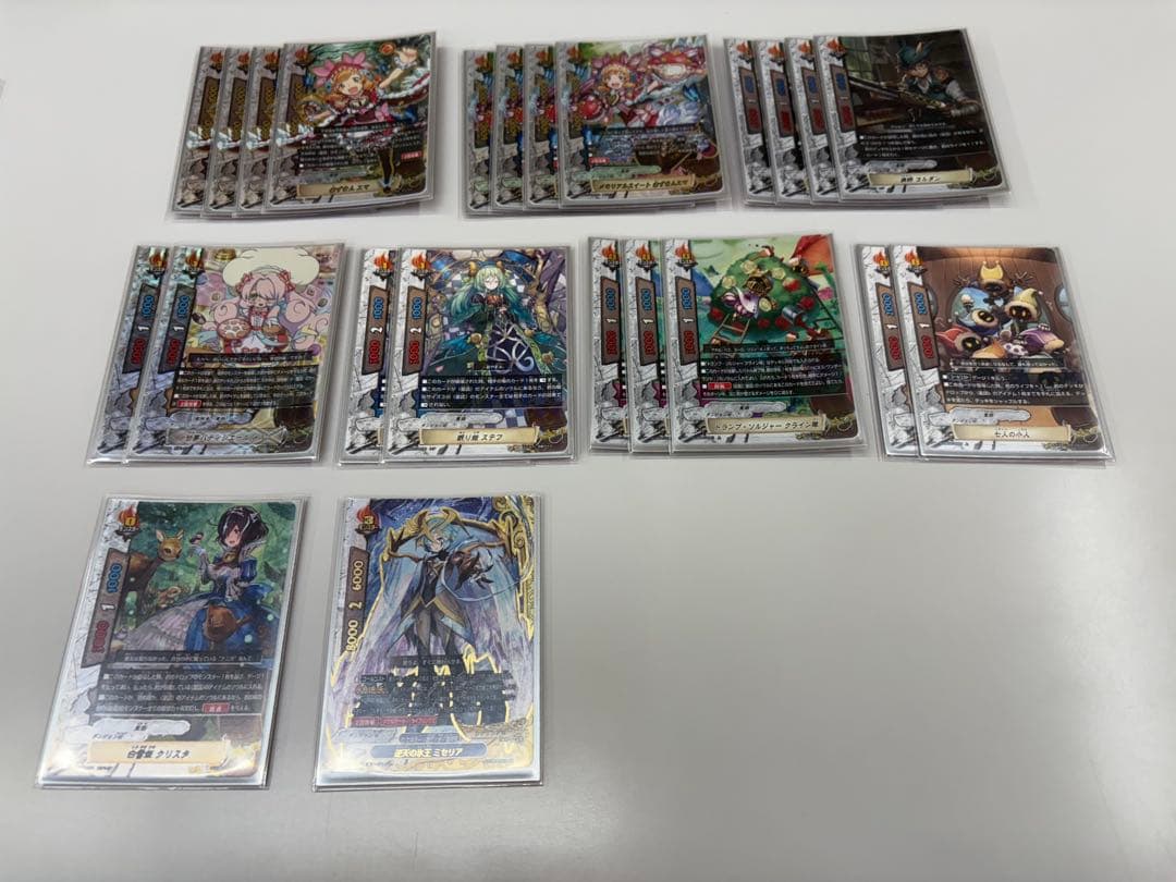 バディファイト　童話　デッキ