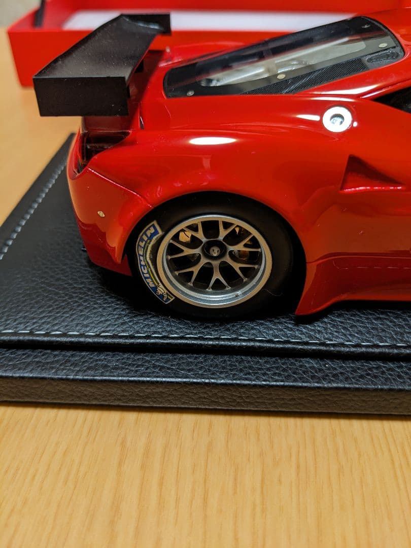 BBR1/18　フェラーリ458 イタリア GT2