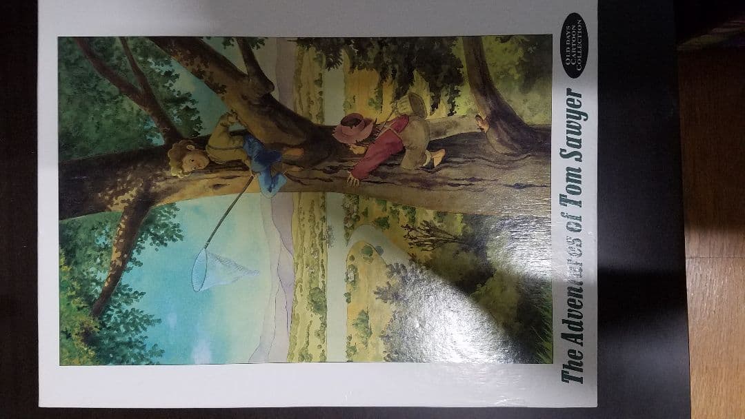 トムソーヤの冒険 木登り パズル 1000ピース 1000ピース トム