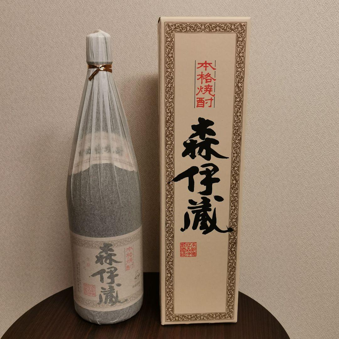 箱付】森伊蔵 1800ml 1本未開封