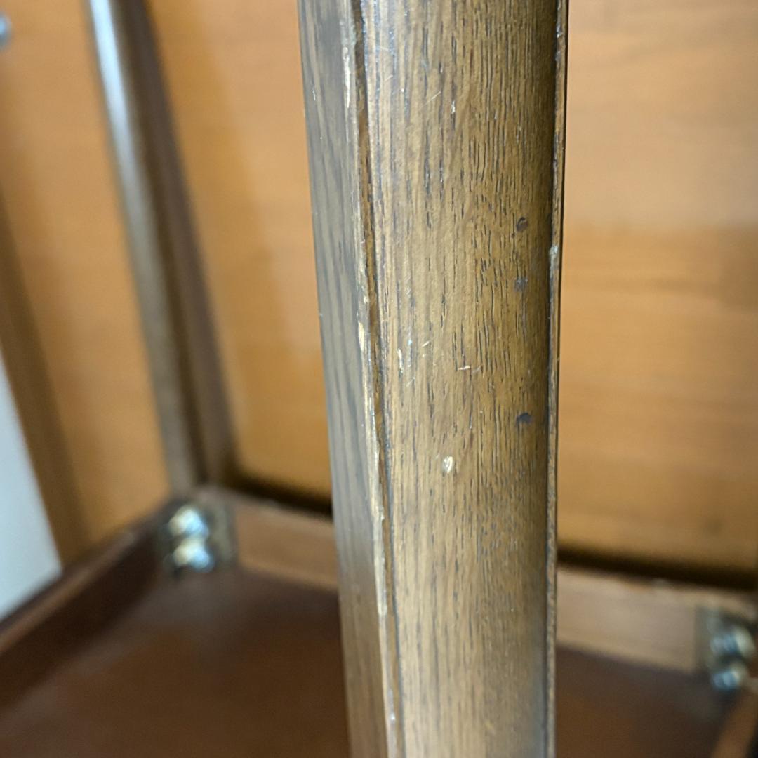 【希少】Karimoku ダイニングテーブル カリモク 2人 正方形