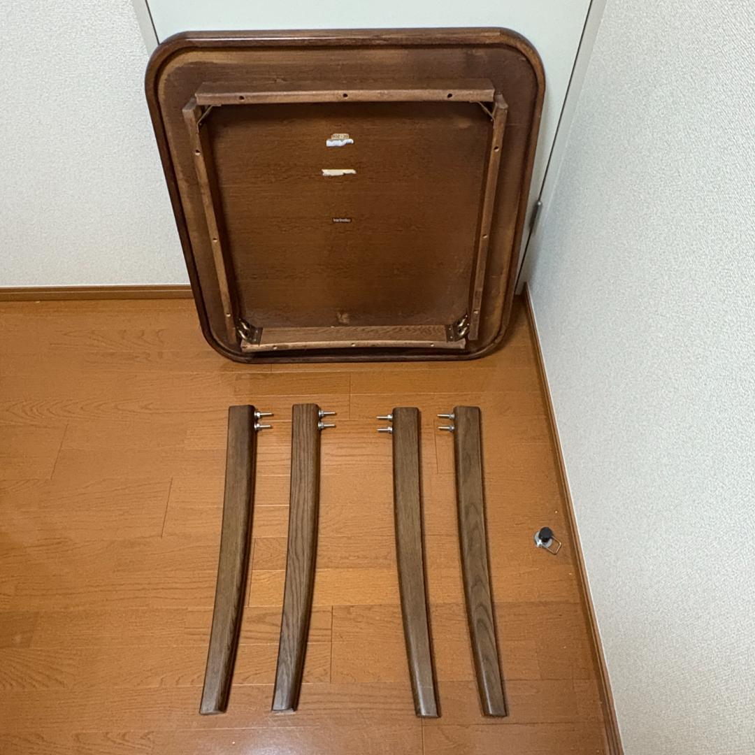 【希少】Karimoku ダイニングテーブル カリモク 2人 正方形